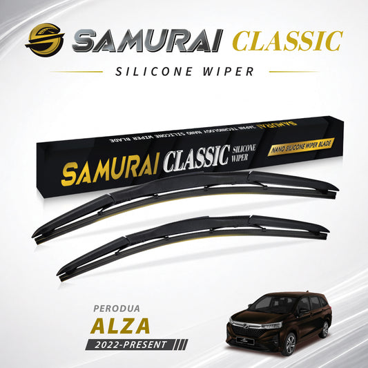 SAMURAI CLASSIC [Perodua Alza 2022-Present] Car Wiper Blade