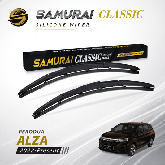 SAMURAI CLASSIC [Perodua Alza 2022-Present] Car Wiper Blade