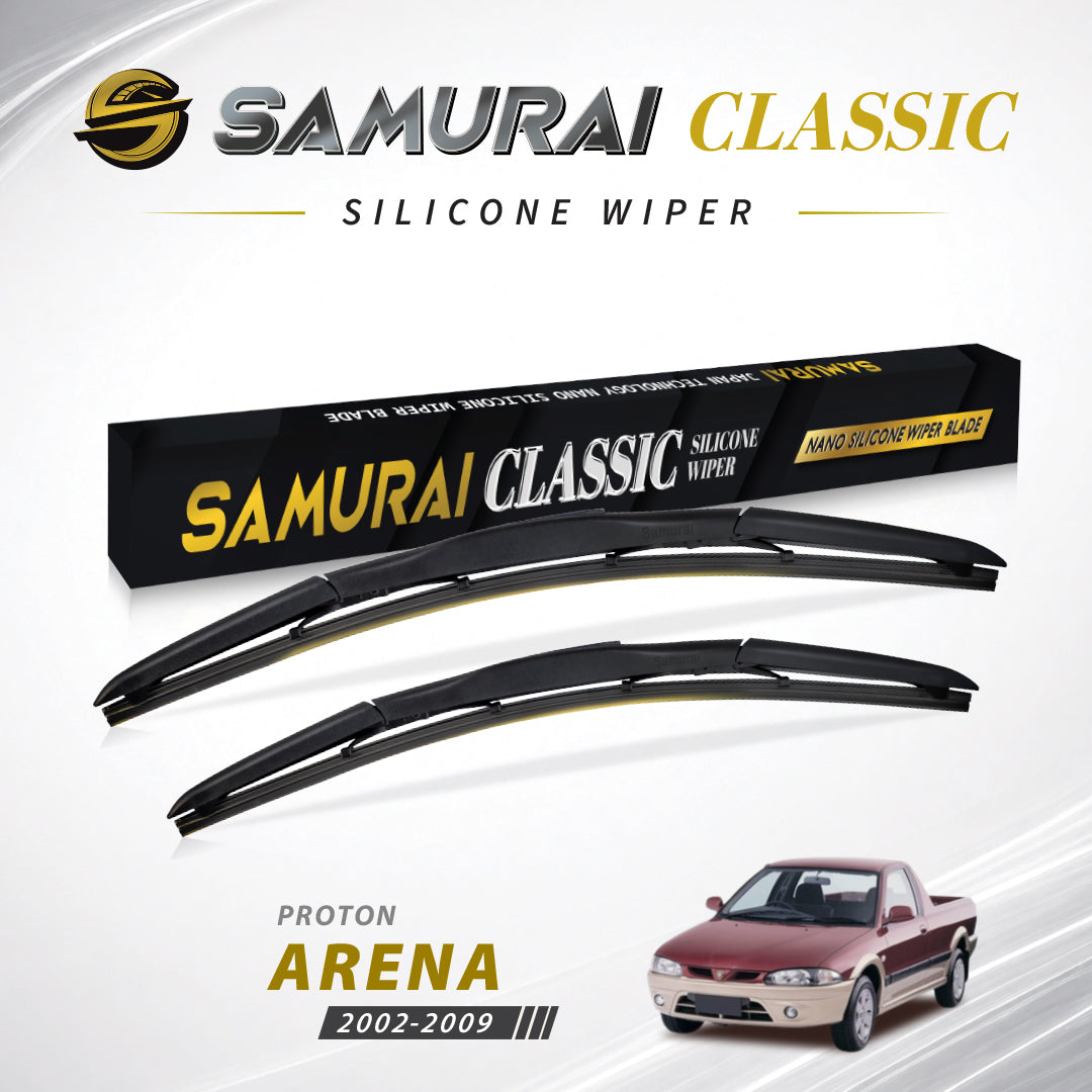 SAMURAI CLASSIC [Proton Arena] Car Wiper Blade