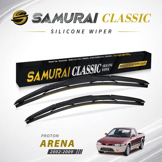 SAMURAI CLASSIC [Proton Arena] Car Wiper Blade