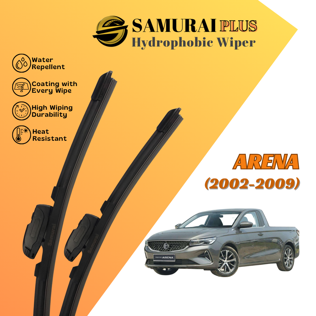 **[Proton Arena] SAMURAI PLUS Hydrophobic Silicone Wiper
