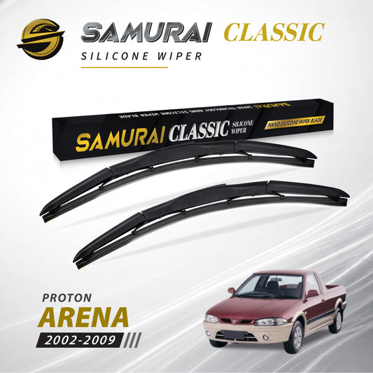 SAMURAI CLASSIC [Proton Arena] Car Wiper Blade