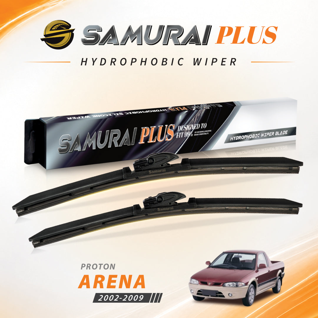 SAMURAI PLUS [Proton Arena] Hydrophobic Car Wiper Blade