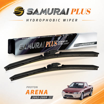 SAMURAI PLUS [Proton Arena] Hydrophobic Car Wiper Blade