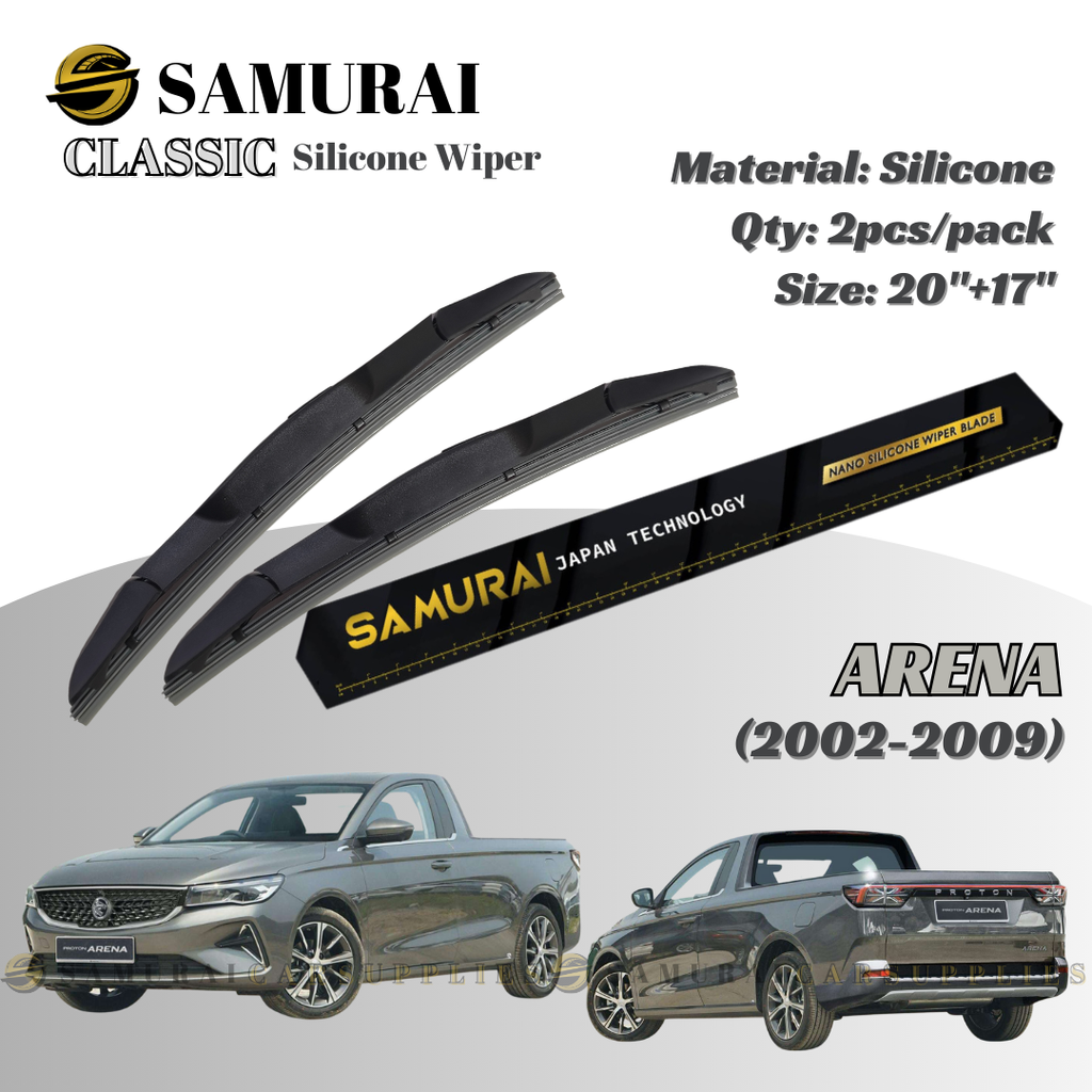 [Proton Ertiga] SAMURAI CLASSIC Car Wiper Blade