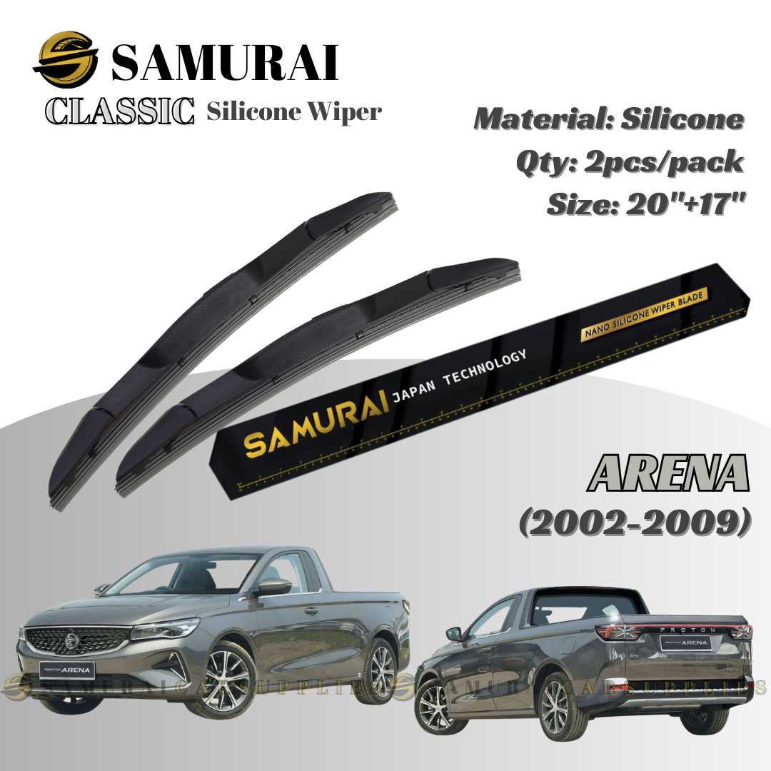[Proton Ertiga] SAMURAI CLASSIC Car Wiper Blade