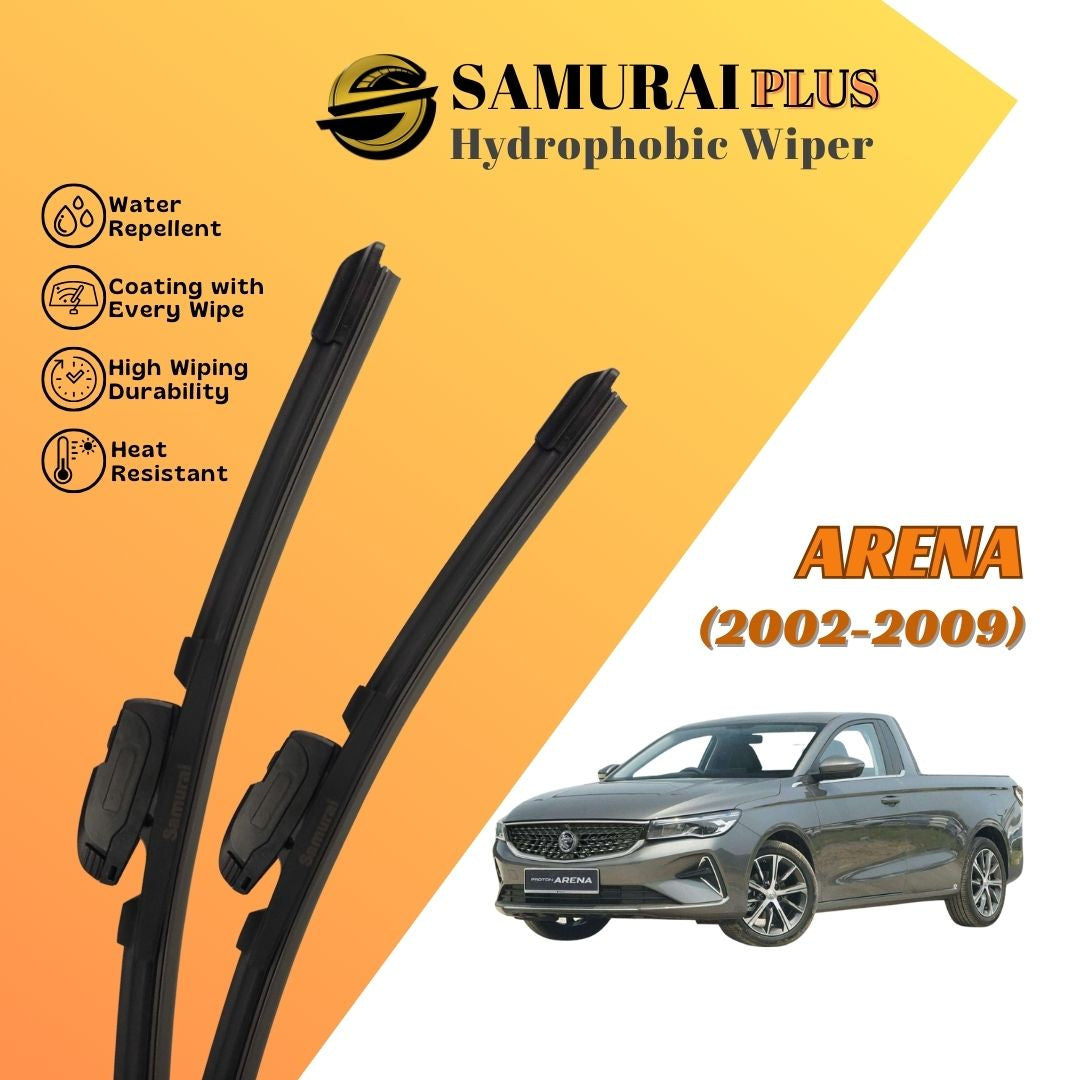 SAMURAI PLUS [Proton Arena] Hydrophobic Car Wiper Blade