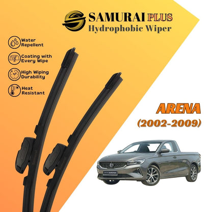 SAMURAI PLUS [Proton Arena] Hydrophobic Car Wiper Blade