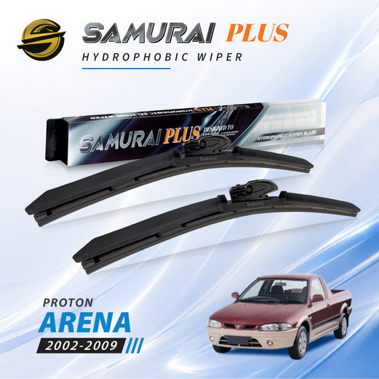 SAMURAI PLUS [Proton Arena] Hydrophobic Car Wiper Blade