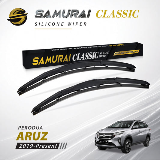 SAMURAI CLASSIC [Perodua Aruz] Car Wiper Blade