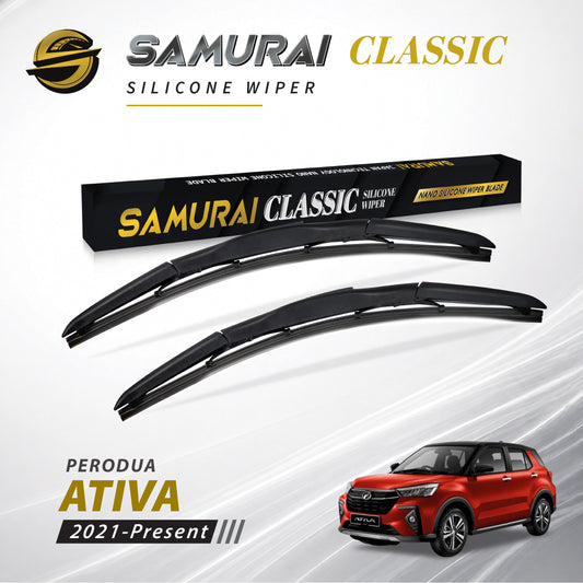 SAMURAI CLASSIC [Perodua Ativa] Car Wiper Blade