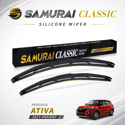 SAMURAI CLASSIC [Perodua Ativa] Car Wiper Blade