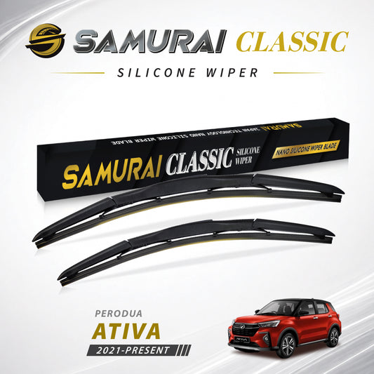 SAMURAI CLASSIC [Perodua Ativa] Car Wiper Blade