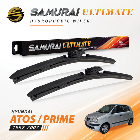 SAMURAI ULTIMATE [Hyundai Atos/Prime] Hydrophobic Car Wiper Blade