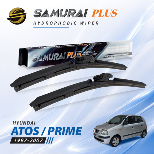 SAMURAI PLUS [Hyundai Atos/Prime] Hydrophobic Car Wiper Blade