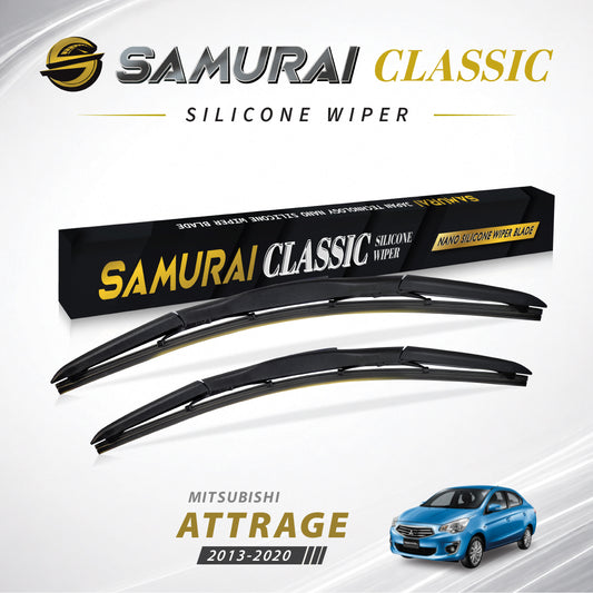 SAMURAI CLASSIC [Mitsubishi Attrage] Car Wiper Blade