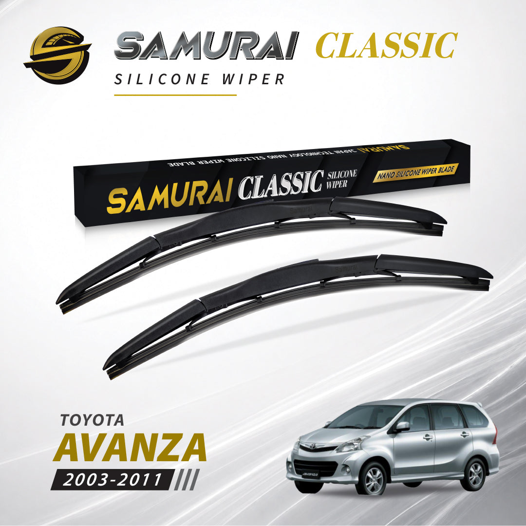 SAMURAI CLASSIC [Toyota Avanza 2003-2011] Car Wiper Blade