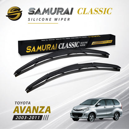 SAMURAI CLASSIC [Toyota Avanza 2003-2011] Car Wiper Blade