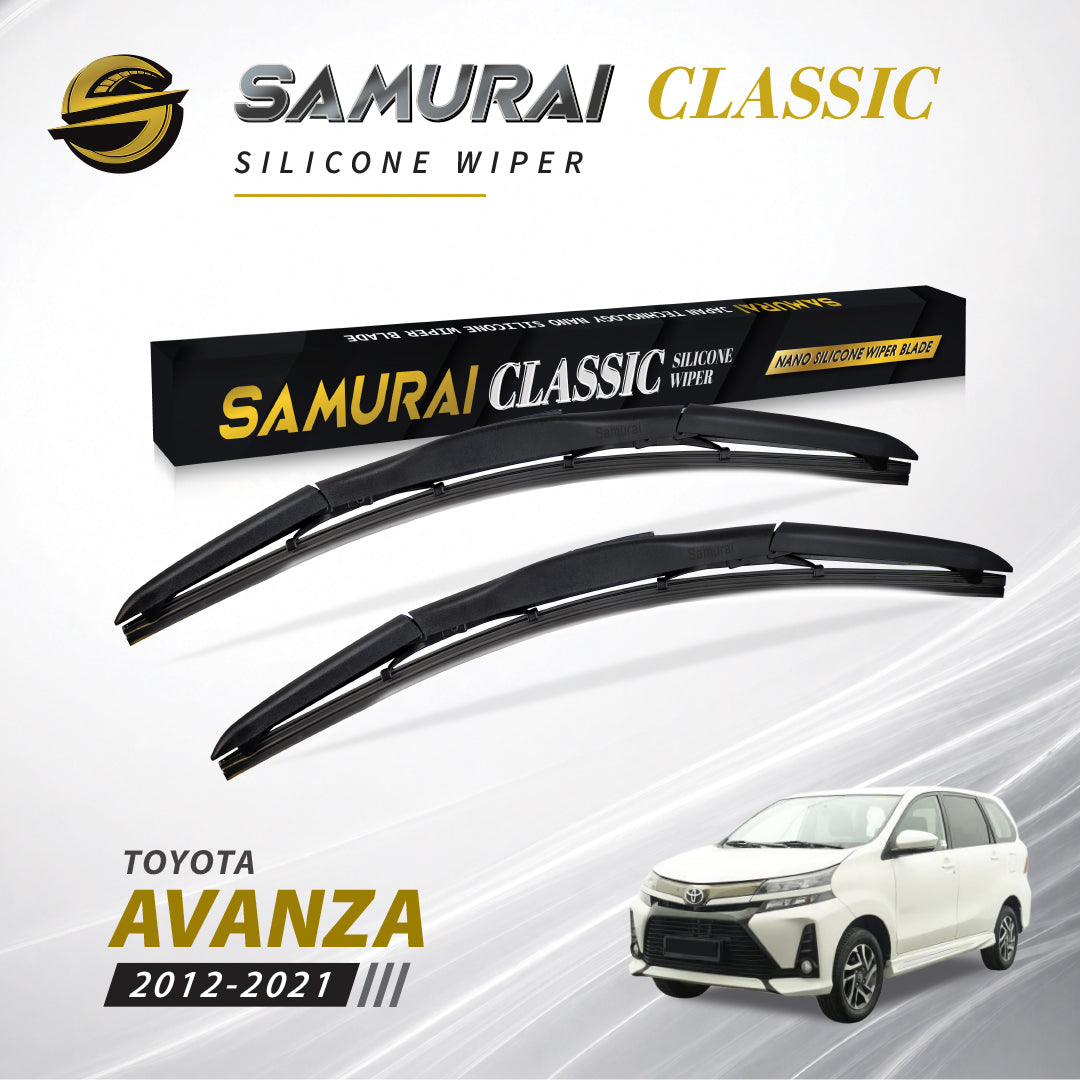 SAMURAI CLASSIC [Toyota Avanza 2012-2021] Car Wiper Blade
