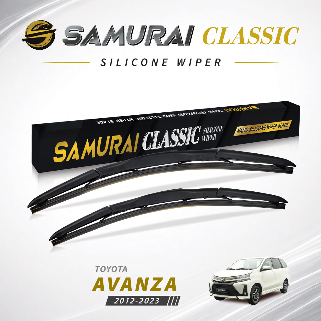 SAMURAI CLASSIC [Toyota Avanza 2012-2023] Car Wiper Blade