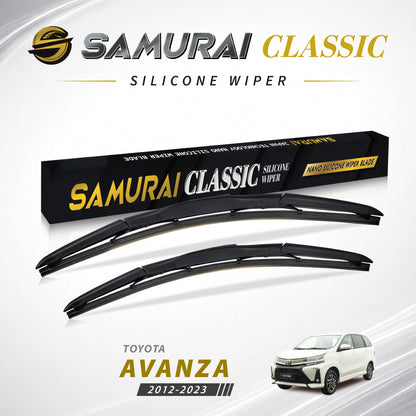 SAMURAI CLASSIC [Toyota Avanza 2012-2023] Car Wiper Blade