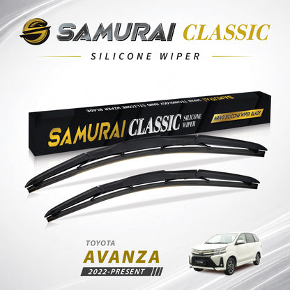 SAMURAI CLASSIC [Toyota Avanza 2022-Present] Car Wiper Blade