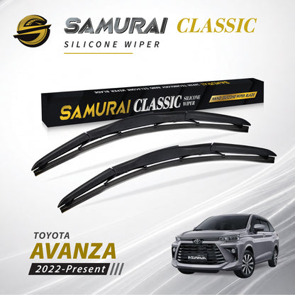 SAMURAI CLASSIC [Toyota Avanza 2022-Present] Car Wiper Blade