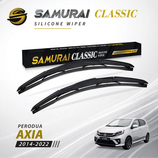 SAMURAI CLASSIC [Perodua Axia 2014-2022] Car Wiper Blade