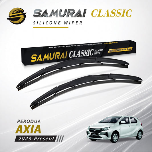 SAMURAI CLASSIC [Perodua Axia 2023-Present] Car Wiper Blade