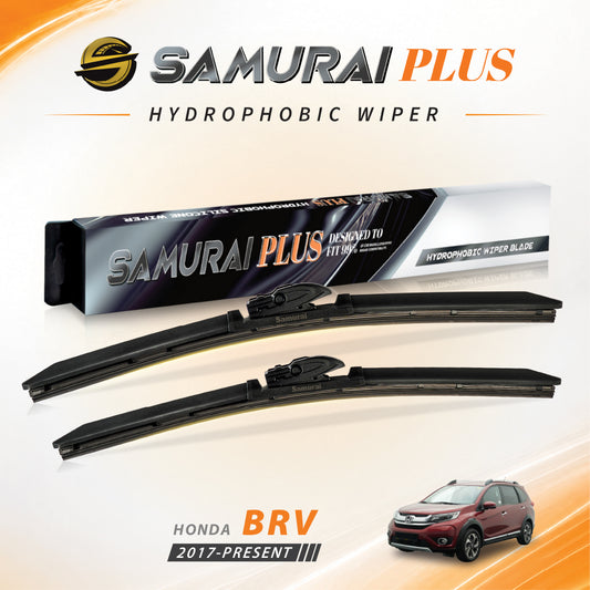 SAMURAI PLUS [Honda BRV] Hydrophobic Car Wiper Blade