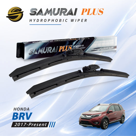 SAMURAI PLUS [Honda BRV] Hydrophobic Car Wiper Blade