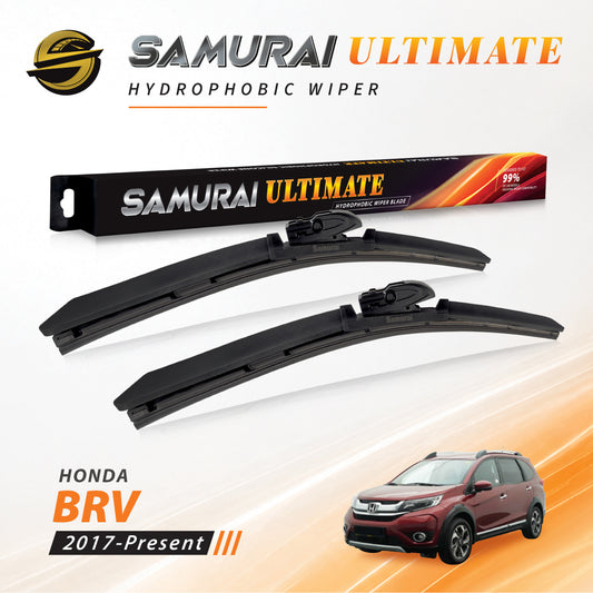 SAMURAI ULTIMATE [Honda BRV] Hydrophobic Car Wiper Blade
