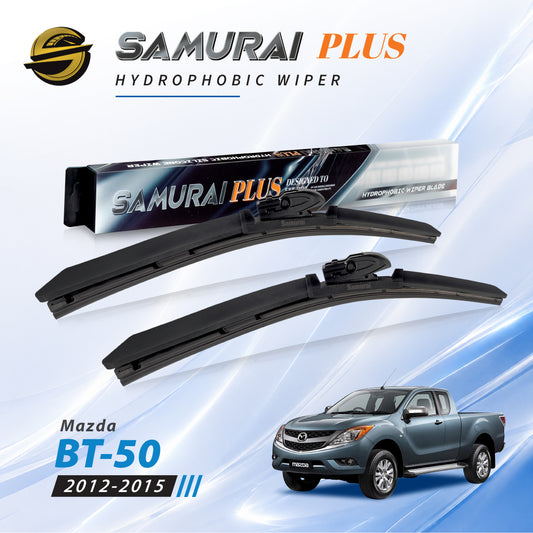 SAMURAI PLUS [Mazda BT-50 2012-2015] Hydrophobic Car Wiper Blade