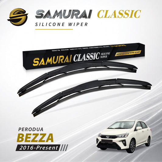 SAMURAI CLASSIC [Perodua Bezza] Car Wiper Blade