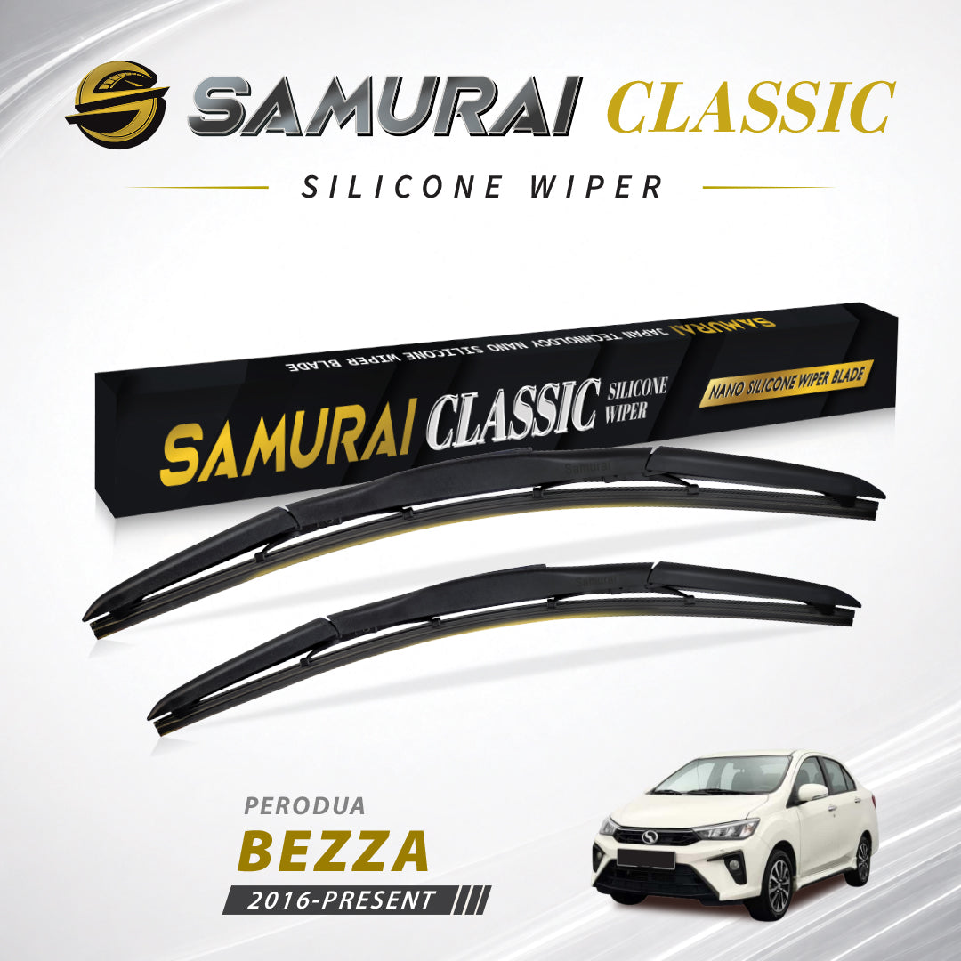 SAMURAI CLASSIC [Perodua Bezza] Car Wiper Blade