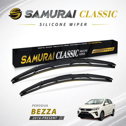 SAMURAI CLASSIC [Perodua Bezza] Car Wiper Blade