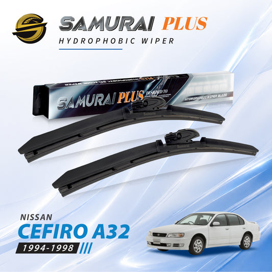 SAMURAI PLUS [Nissan Cefiro A32 1994-1998] Hydrophobic Car Wiper Blade