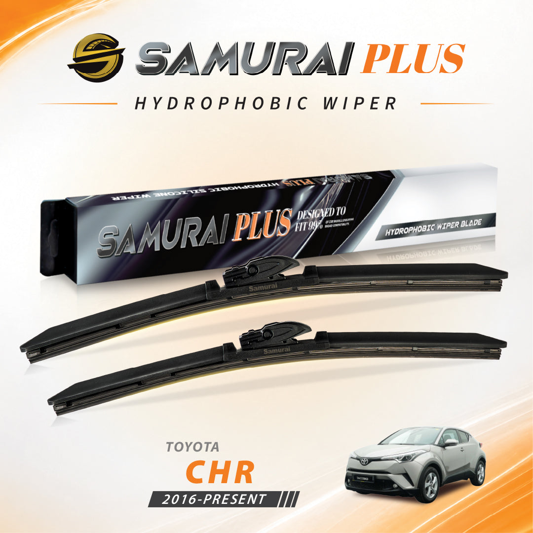 SAMURAI PLUS [Toyota CHR] Hydrophobic Car Wiper Blade