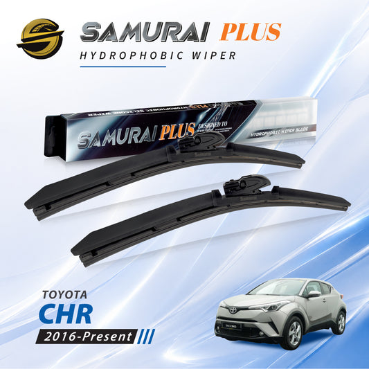 SAMURAI PLUS [Toyota CHR] Hydrophobic Car Wiper Blade