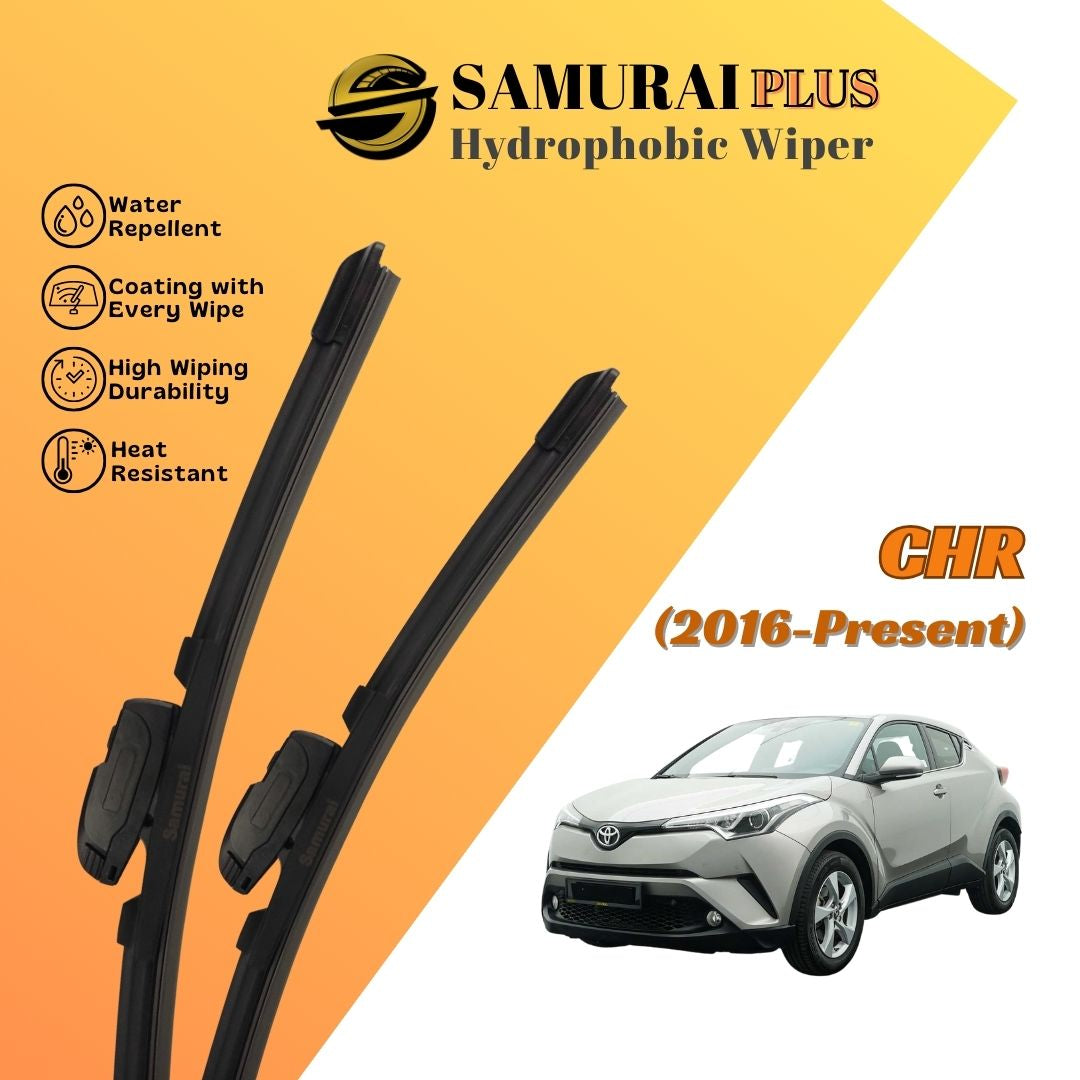 SAMURAI PLUS [Toyota CHR] Hydrophobic Car Wiper Blade