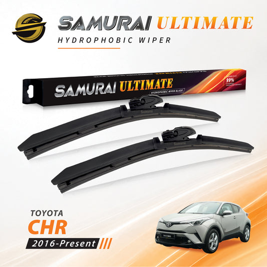 SAMURAI ULTIMATE [Toyota CHR] Hydrophobic Car Wiper Blade