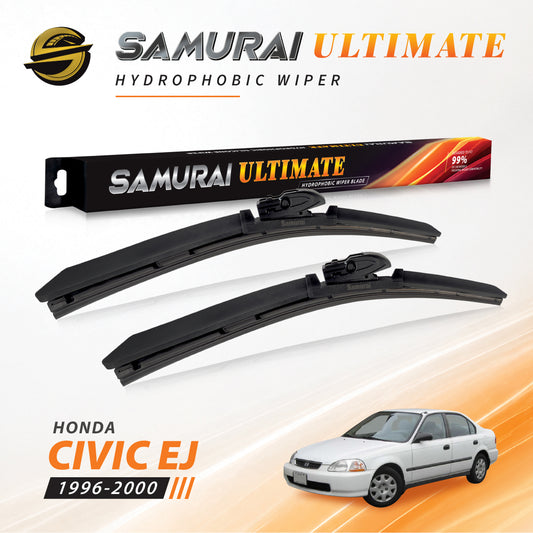 SAMURAI ULTIMATE [Honda Civic EJ] Hydrophobic Car Wiper Blade