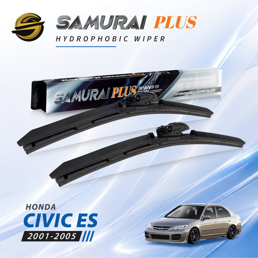 SAMURAI PLUS [Honda Civic ES] Hydrophobic Car Wiper Blade