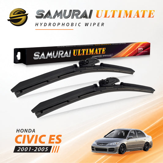 SAMURAI ULTIMATE [Honda Civic ES] Hydrophobic Car Wiper Blade