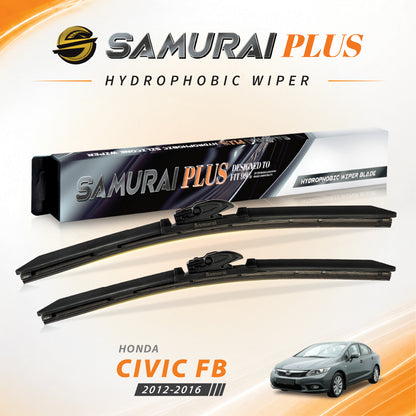 SAMURAI PLUS [Honda Civic FB] Hydrophobic Car Wiper Blade