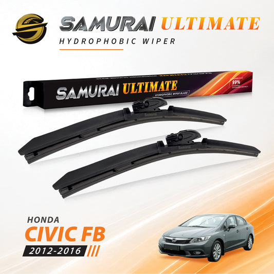 SAMURAI ULTIMATE [Honda Civic FB] Hydrophobic Car Wiper Blade