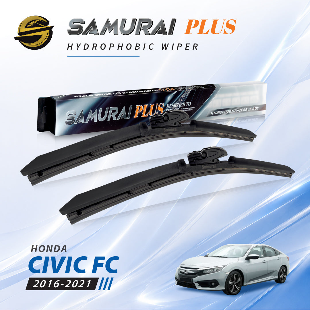 SAMURAI PLUS [Honda Civic FC] Hydrophobic Car Wiper Blade
