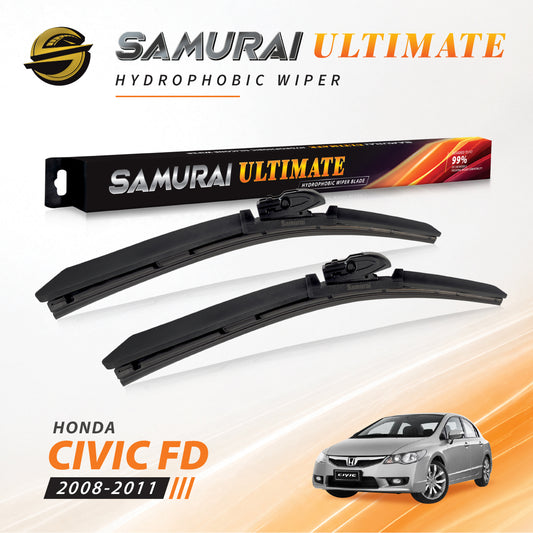 SAMURAI ULTIMATE [Honda Civic FD] Hydrophobic Car Wiper Blade