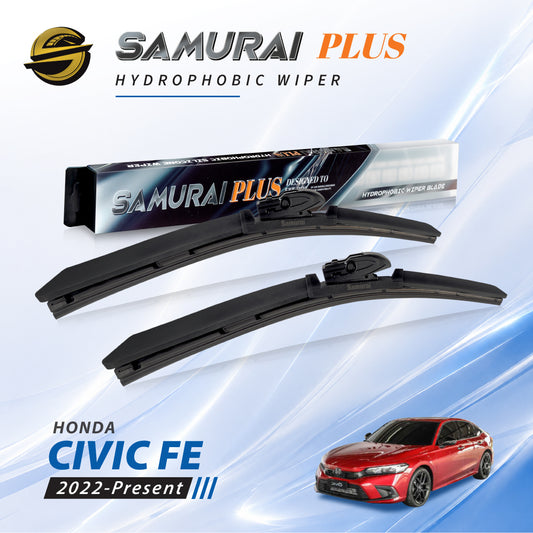 SAMURAI PLUS [Honda Civic FE] Hydrophobic Car Wiper Blade