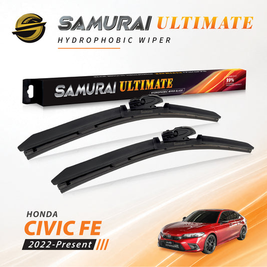 SAMURAI ULTIMATE [Honda Civic FE] Hydrophobic Car Wiper Blade